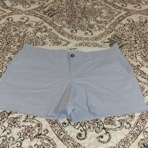 Chino Shorts - Baby Blue